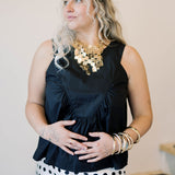 Simple Staple Ruffle Tank Top