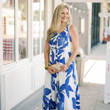 Paradisa Midi Floral Dress
