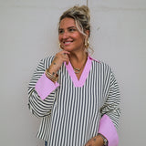 Comfy & Chic Striped Top