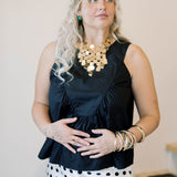 Simple Staple Ruffle Tank Top