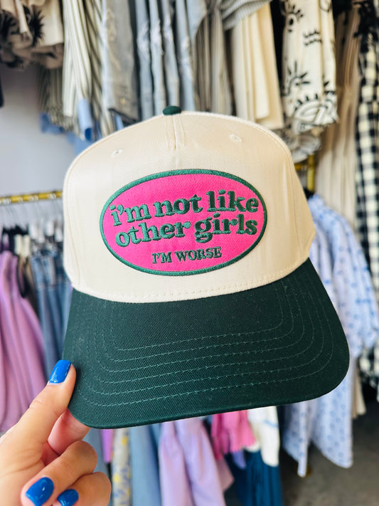 Not Like the Others Trucker Hat