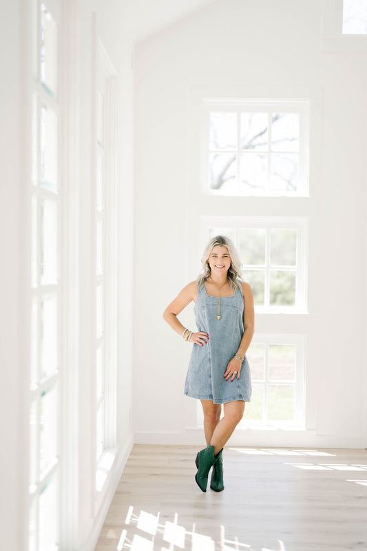 Rodeo Happy Dress
