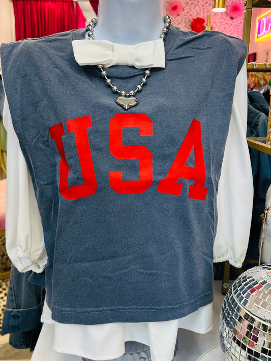 USA Muscle Tee