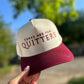 Corks Quitters Canvas Hat