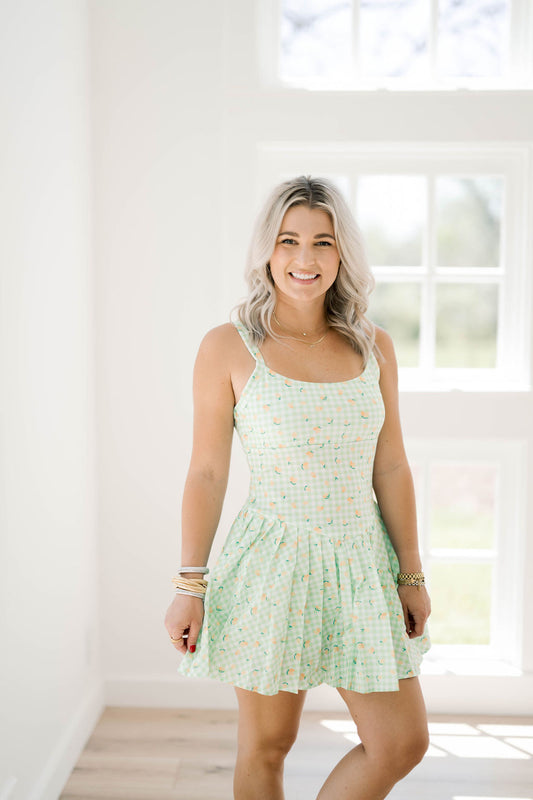 Set Me Up Romper