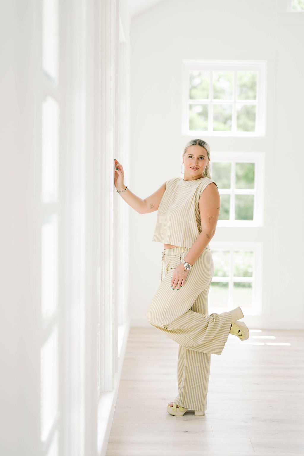 Shades of Paradise Pants