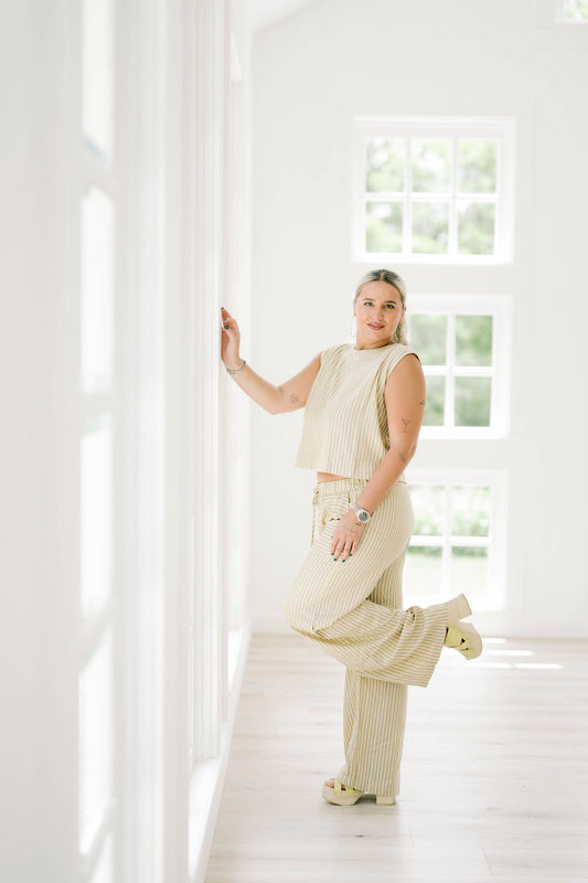 Shades of Paradise Pants