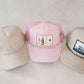 Champange Pink Trucker Hat