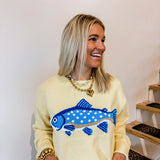 Fish Kisses Sweater Top