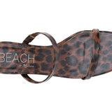 Matisse Jeanne Leopard Heeled Sandal