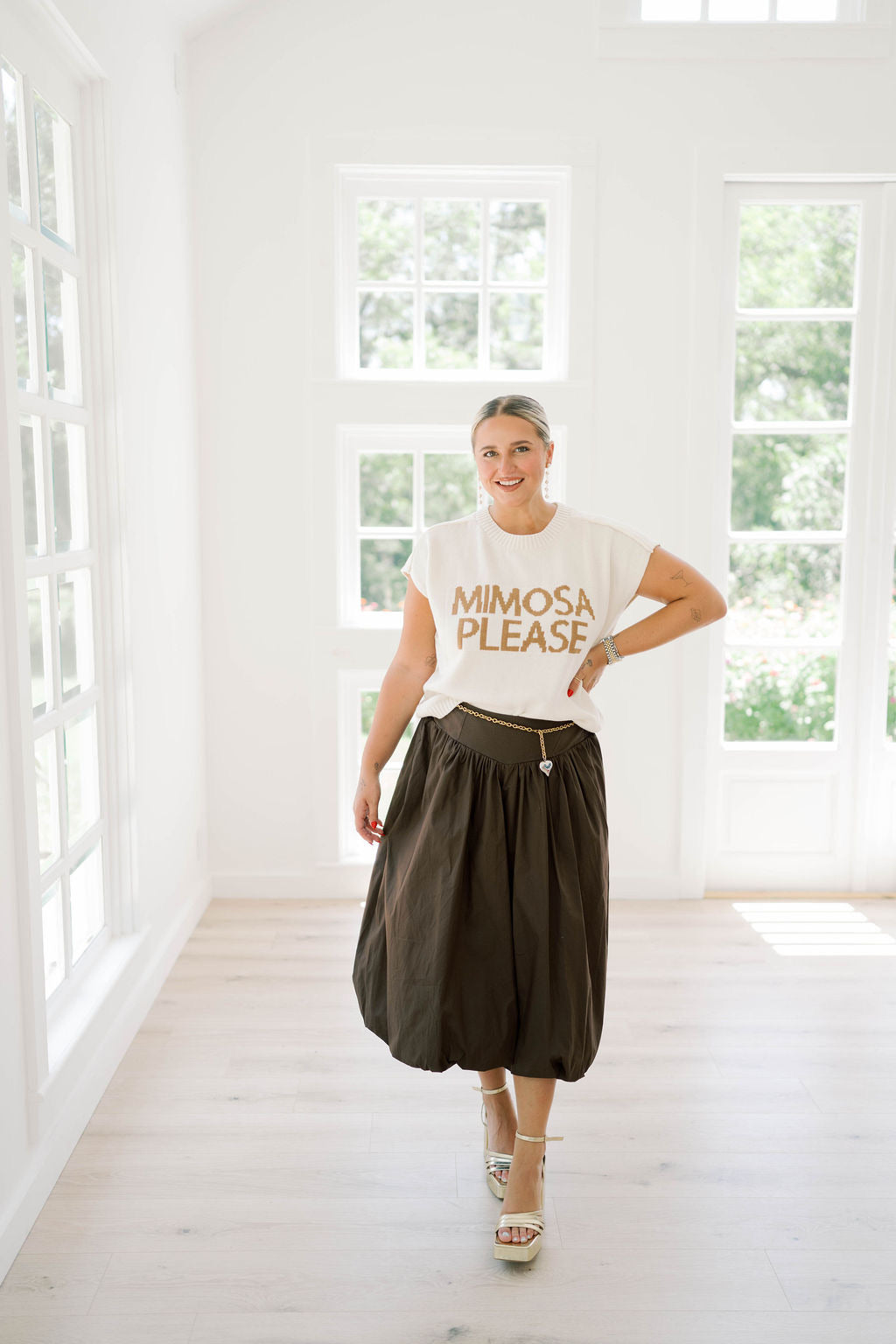 Brunch Lover Top