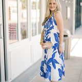 Paradisa Midi Floral Dress