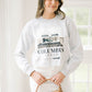 Columbus Marfa Cream Sweatshirt