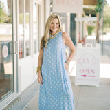 American Honey Dot Dress
