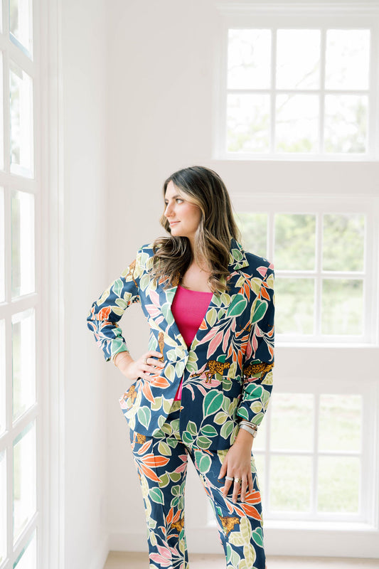Tropics Please Blazer