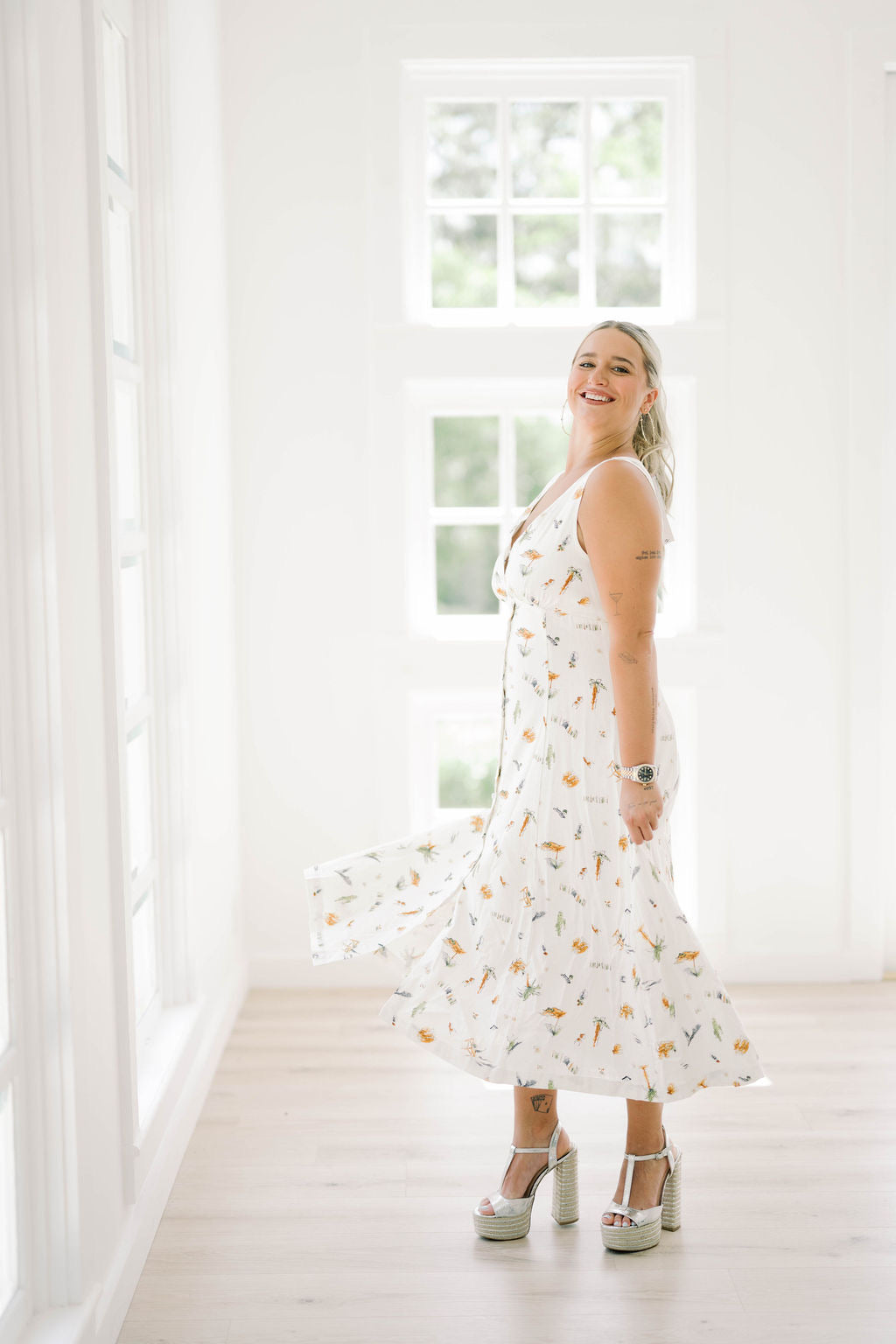 Sunshine Serenade Dress