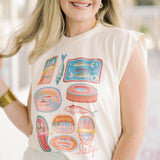 Sardine Summer Muscle Tee