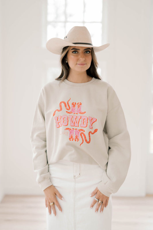 Howdy Sweatshirt