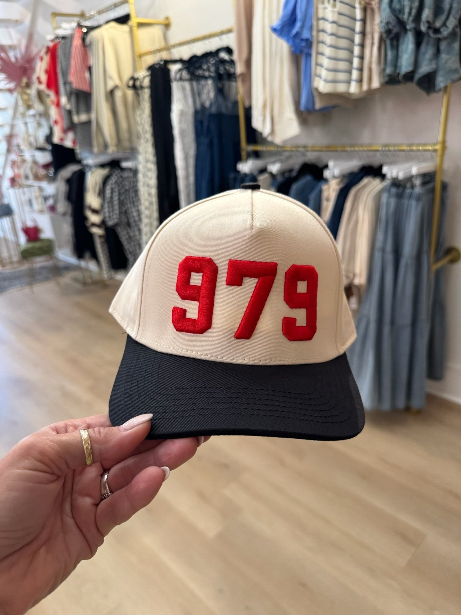979 Canvas Trucker Hat - Accessories - Hats - Summer Tees