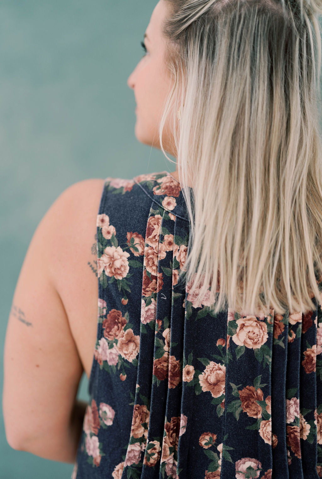 Fair Time Floral Romper