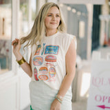 Sardine Summer Muscle Tee