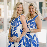 Paradisa Midi Floral Dress