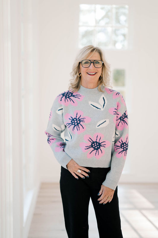 Daisy Happy Sweater