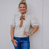 VIP Only Button Down Top