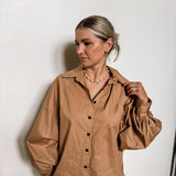 Cute as a Button Stripe Shirt