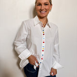 Uptown Stroll Heart Top