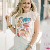 Sardine Summer Muscle Tee