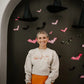 Halloween Embroidered Sweatshirt