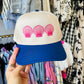 Seashell Canvas Trucker Hat