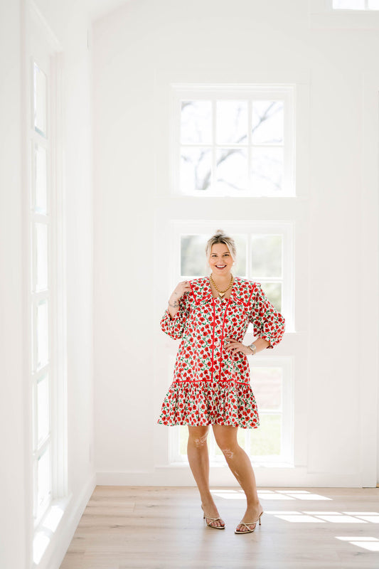 Smiles & Sorbet Dress