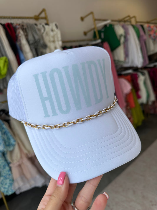 Howdy Trucker Hat