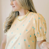 Summer Breeze Dot Dress