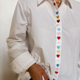 Uptown Stroll Heart Top