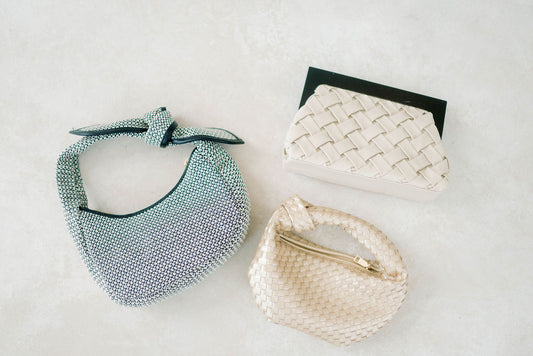 Charlotte Frame Clutch Ivory