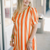 Simple Joy Stripe Dress