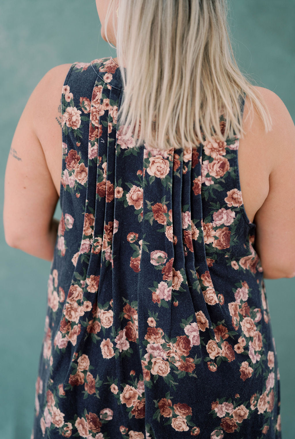 Fair Time Floral Romper