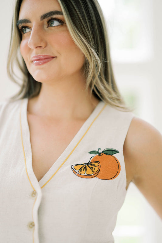 Squeeze Me Vest Top
