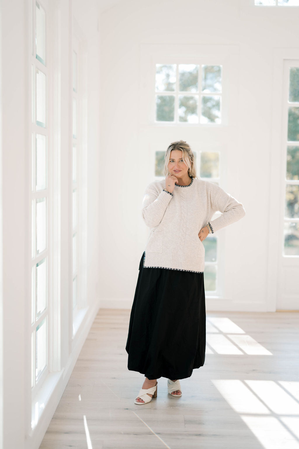 Clean Slate Sweater