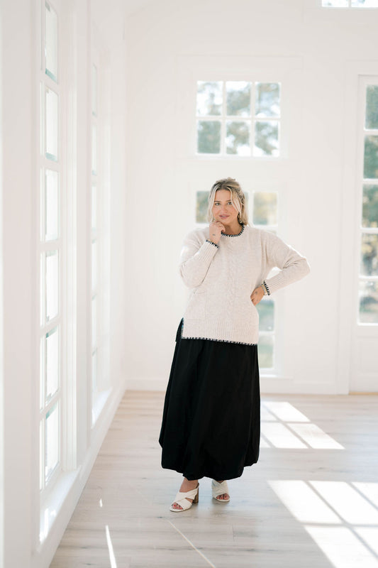 Clean Slate Sweater