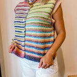 Petal Lover Knit Sweater Top