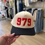 979 Canvas Trucker Hat
