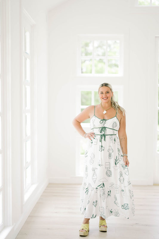 Island Glow Dress