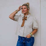 VIP Only Button Down Top