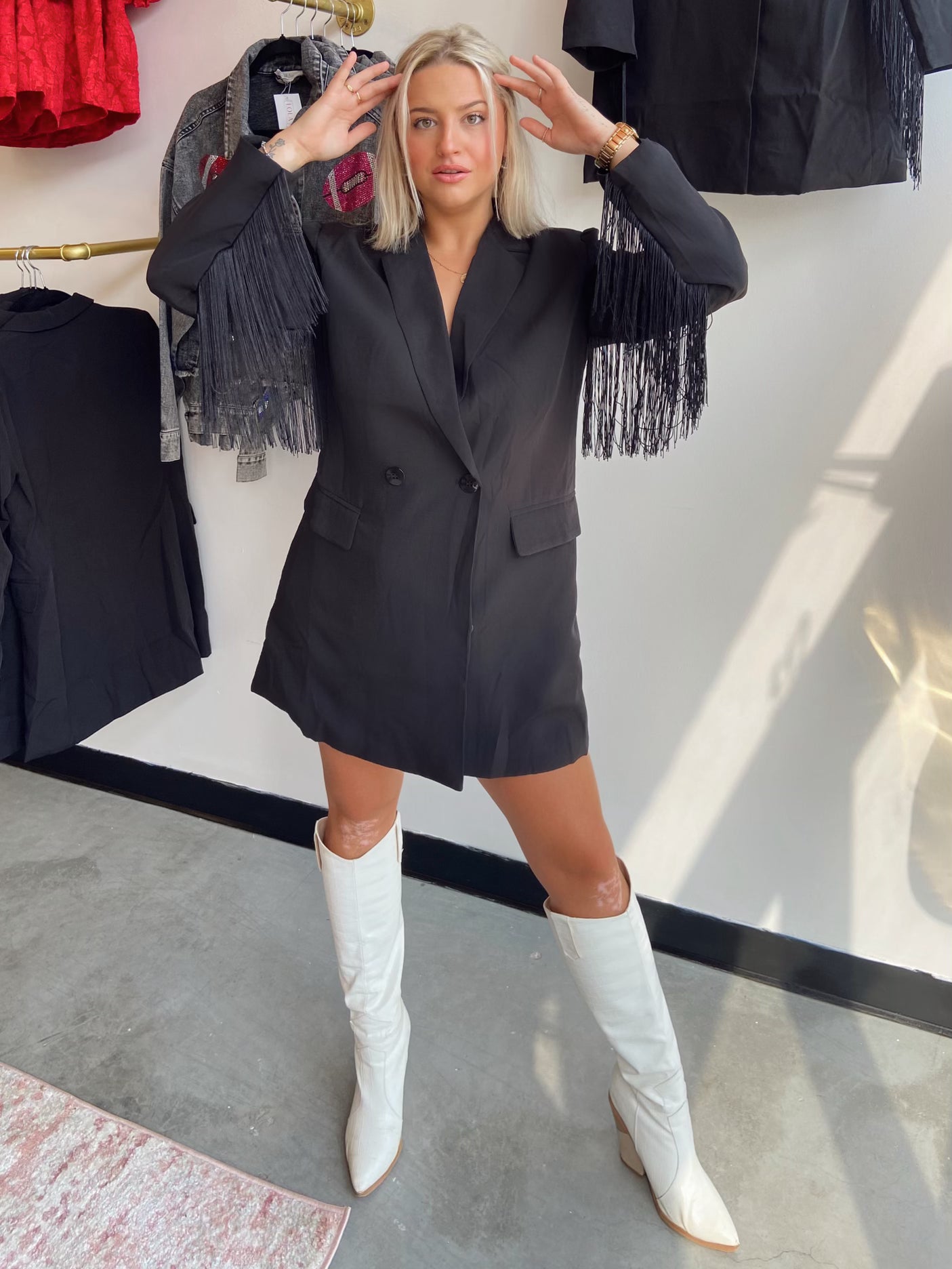 Inspire Me Jacket - Well Made - Baevely