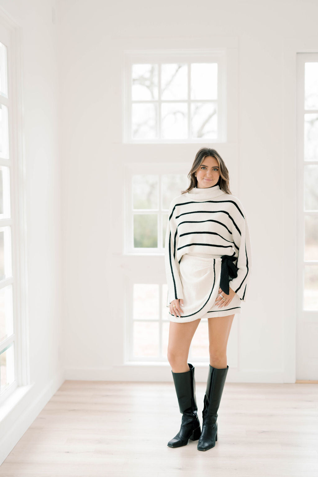 Chasing Stripes Top