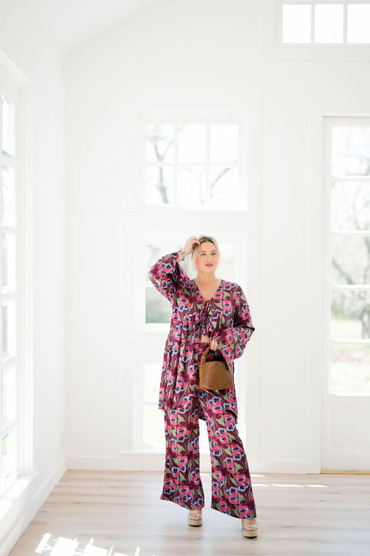 Loren Lovin' Floral Pants